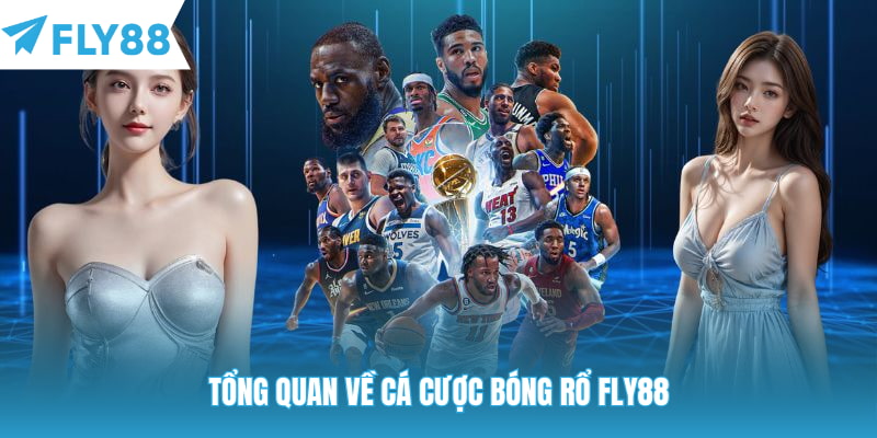 Tổng quan về siêu phẩm cá cược bóng rổ Fly88