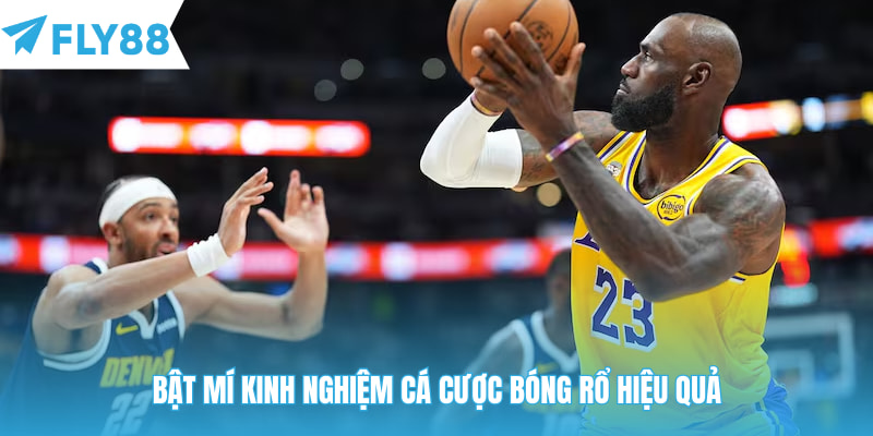 Một số mẹo cược bóng rổ chắc thắng