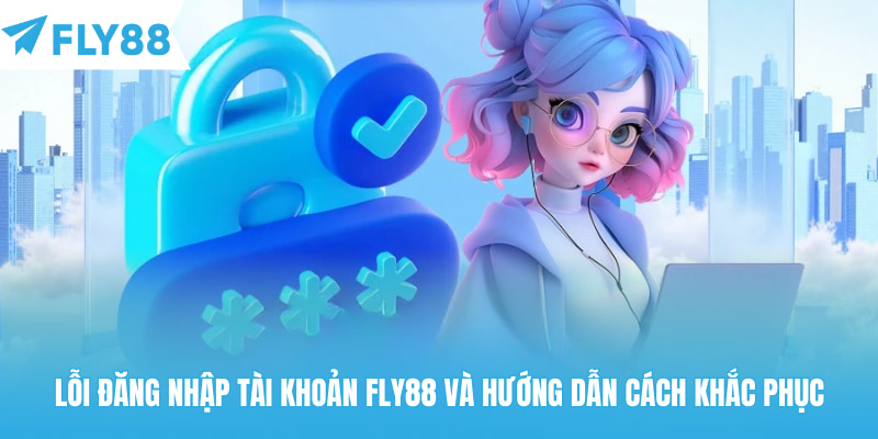 Hướng dẫn một vài cách khắc phục các sự cố đăng nhập tại nhà cái Fly88
